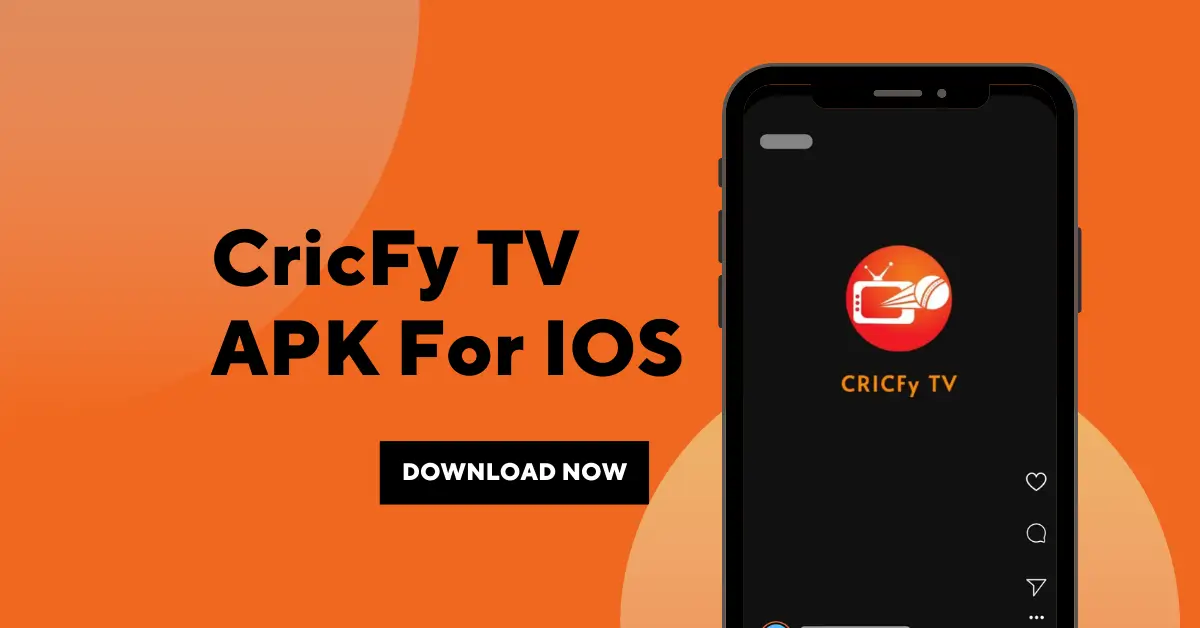 Cricfy TV APK For IOS Feature Image